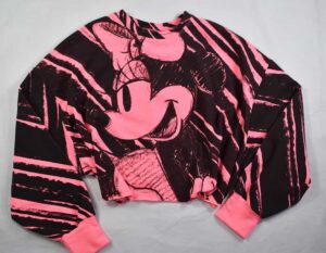 sudadera corta