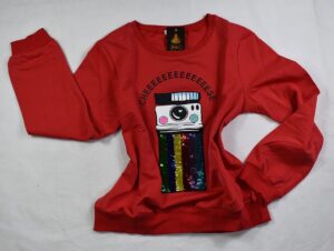 sudadera estampado càmara