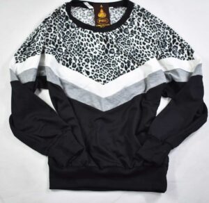 sudadera animal print