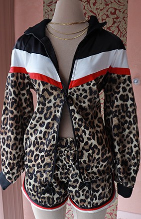 conjunto animal prin short