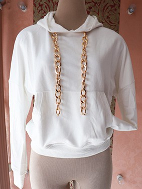 sudadera cadena