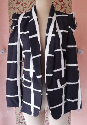 Blazer cuadros