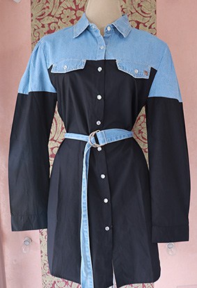 Vestido De Mezclilla