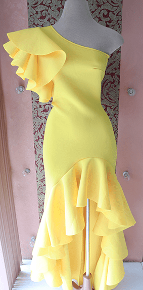 Vestido olanes