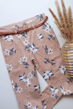 Pantalon Flores