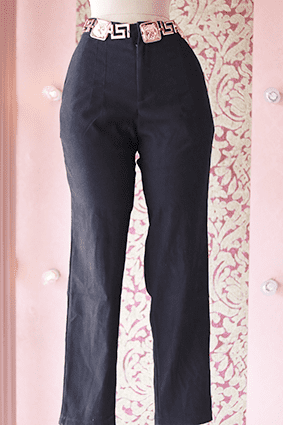 Pantalon cinturon leon