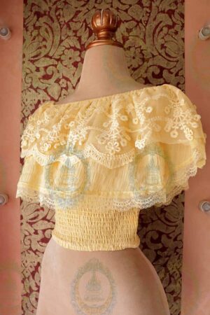 blusa resorte campesina