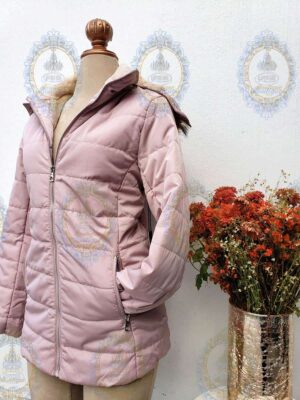 II CHAMARRA LARGA DE GORRO DESMONTABLE