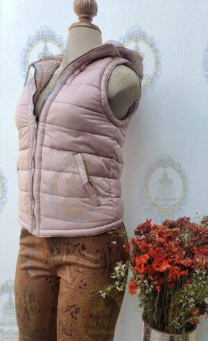 II CHALECO CON BORREGA DOBLE VISTA