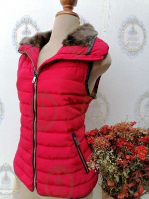 II CHALECO DE GORRO ESCONDIDO