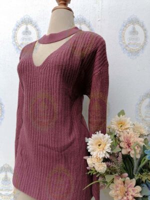 II SUETER PECHO DESCUBIERTO