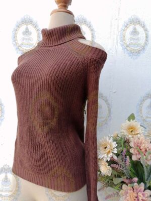 II SUETER TEJIDO ABIERTO DE LOS HOMBROS