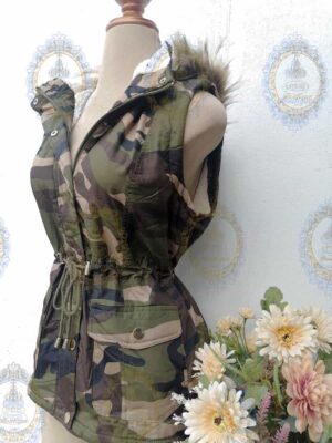 II CHALECO CAMUFLAJEADO (MILITAR)