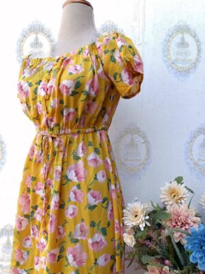 Vestido cola de pato