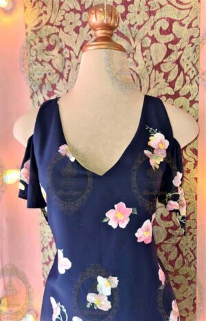 Vestido hombros descubiertos