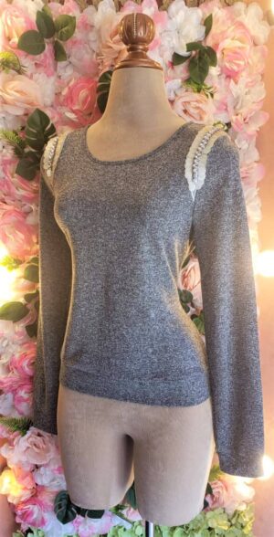 II SUDADERA ESTOPEROLES EN HOMBROS