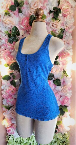 II BLUSA ENCAJE (SIN MANGAS)