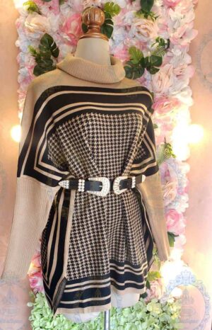 ensamble cuello alto