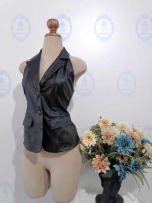 II Chaleco espalda descubierta