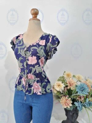II BLUSA ROSAS