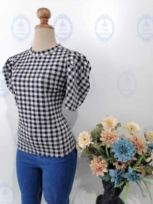 II BLUSA CUADROS