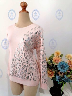 SUETER CON LENTEJUELA