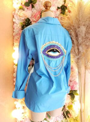 Camisa espalda ojo