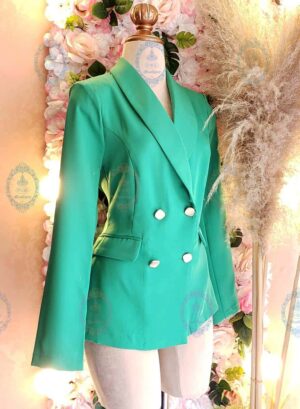 blazer botones dorados