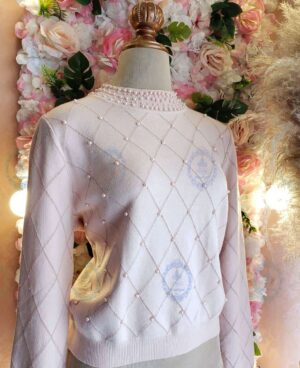 sueter rombos balines