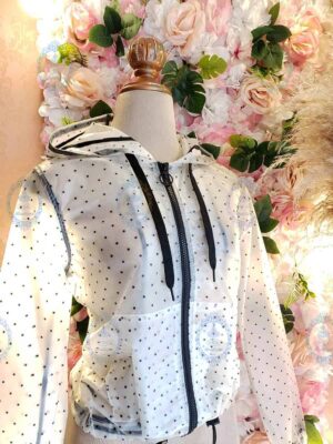 chamarra estrellitas transparencia