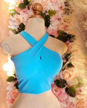 Top lycra cruzado