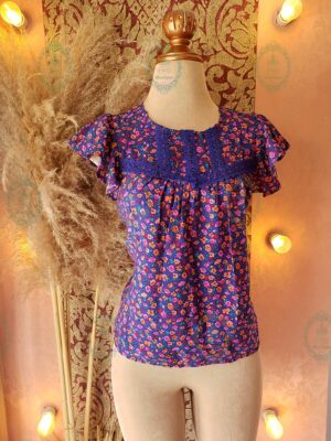 blusa floresitas