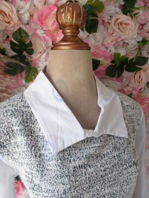 BLUASON PECHO tejido