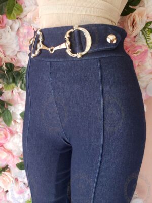 paltalon Holgado hebilla metal