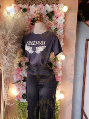 playera freeddom estampada