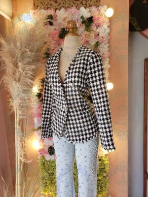 blazer pata de gallo