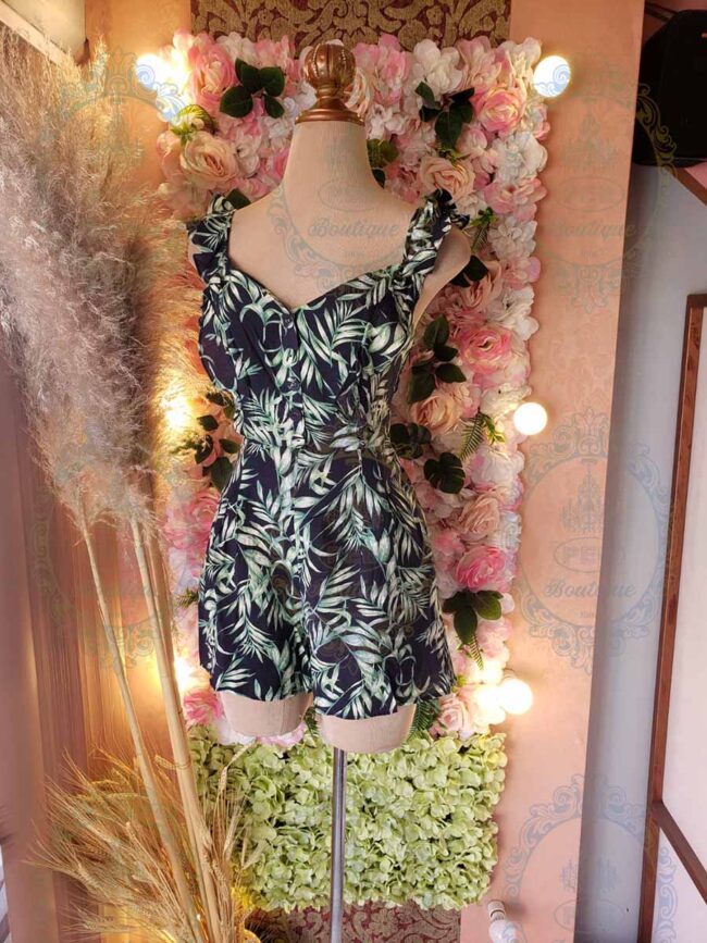 jumpsuit corto olanes