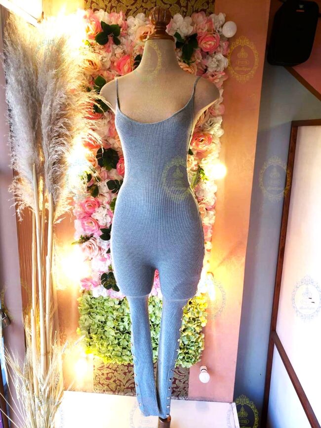 jumpsuit costados botones