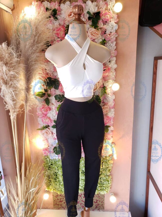 pants basico resorte cintura