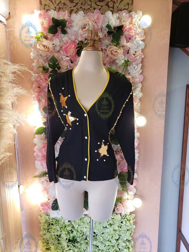 SUETER ESTRELLAS PERLAS