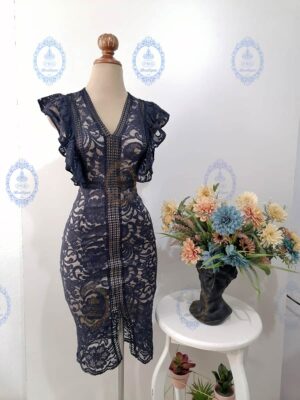 II VESTIDO TIPO TEJIDO