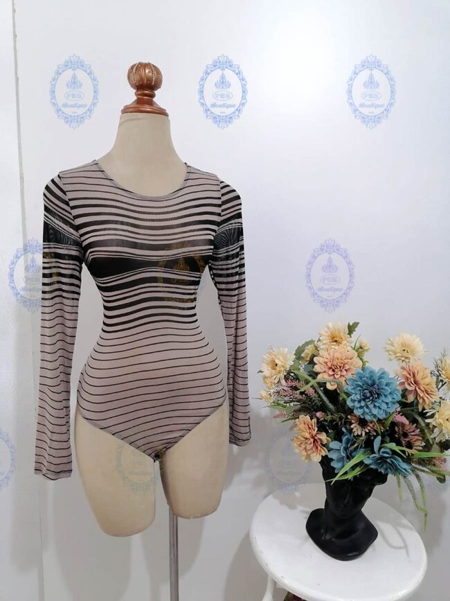 BODY TELA TRANSPARENTE