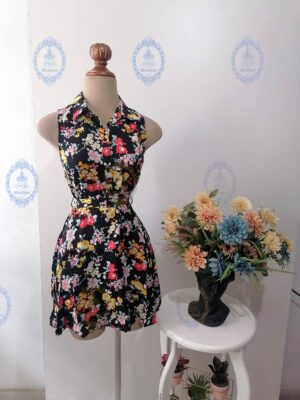 II VESTIDO DE FLORES