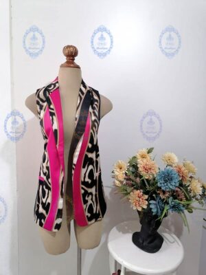 chaleco animal print