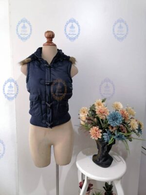 Chaleco forro peluche