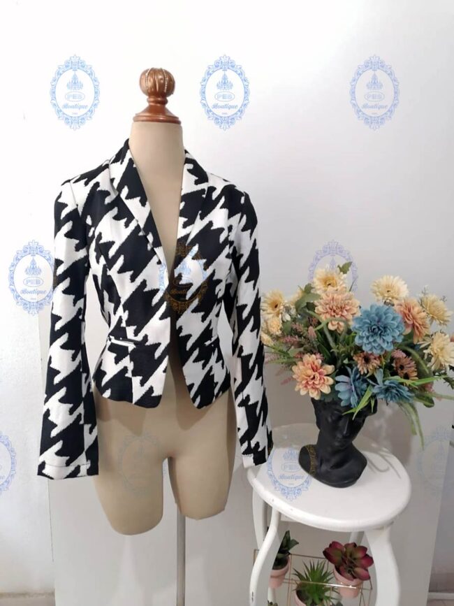 blazer pata de gallo