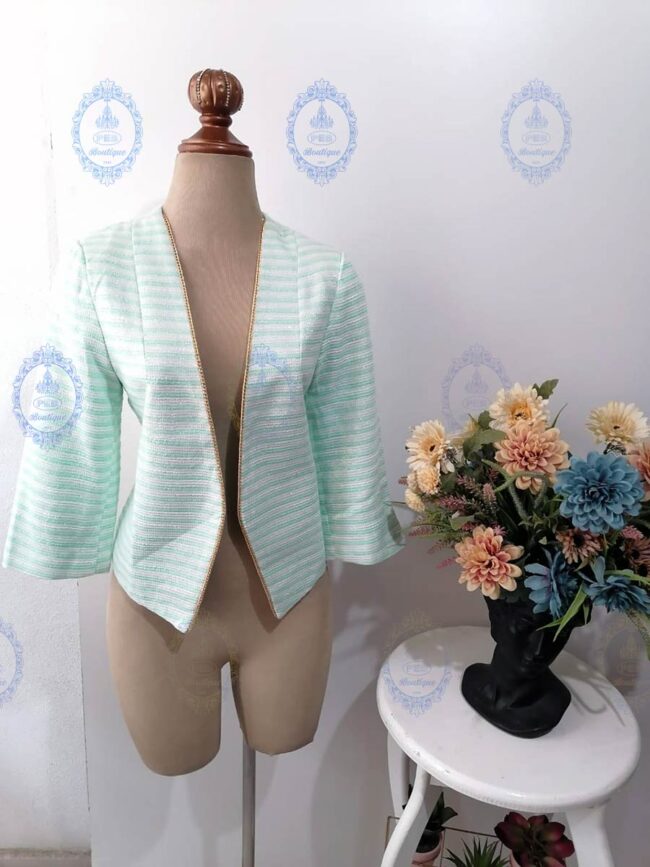 blazer brillos cadena