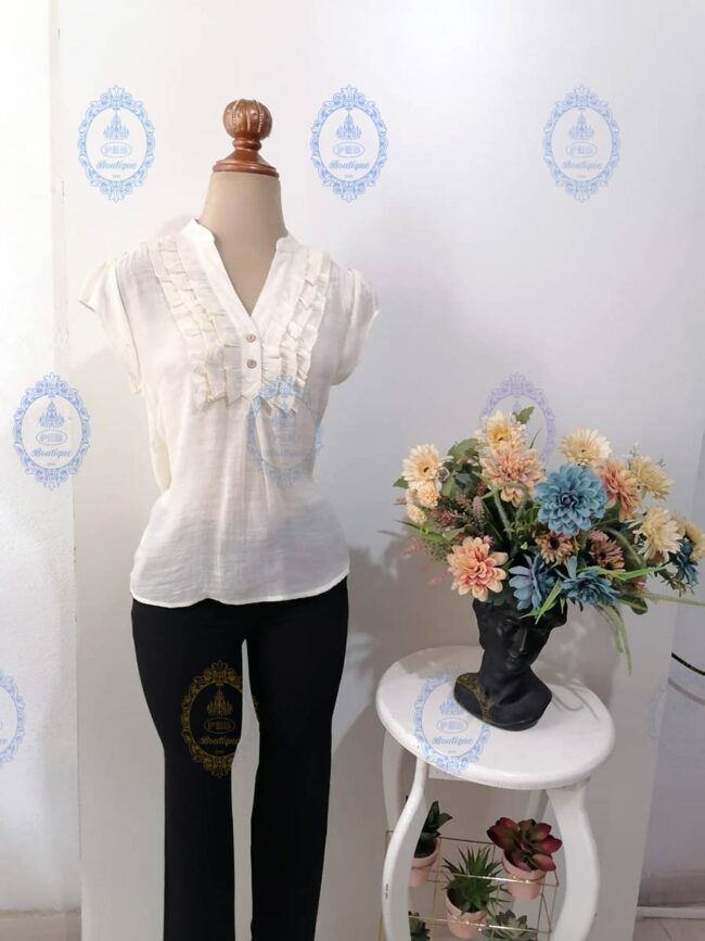 II CAMISA CUELLOTIPO V DE MANGA CORTA