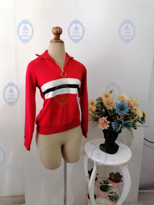 sueter costados lineas