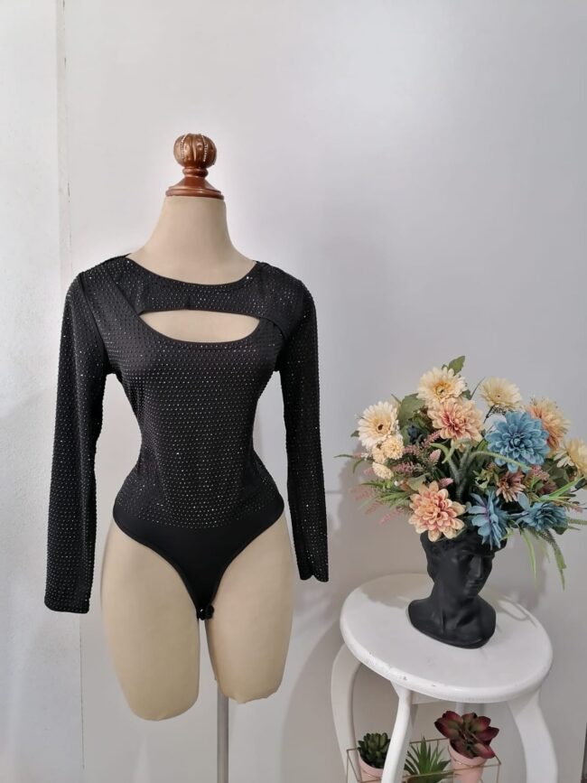 pantiBlusa brillos